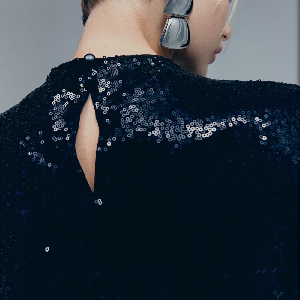 Sequined Top - image 6